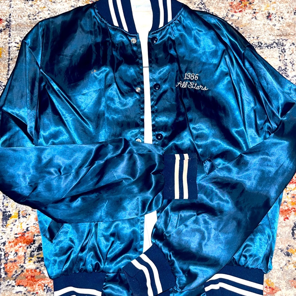 1986 Tournament of Tribal Champions Varsity Jacket